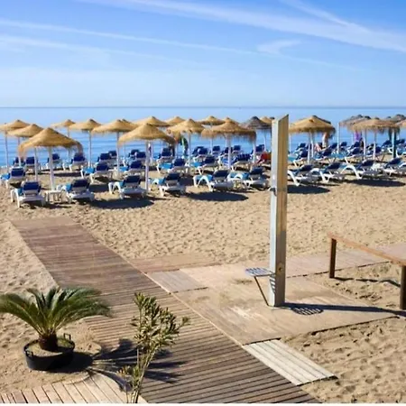 Apartment In Banana Beach, Marbella Buitenkant foto