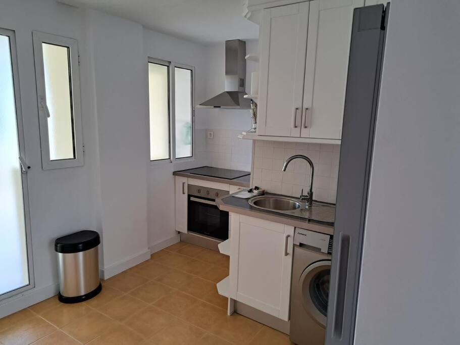 In Banana Beach, Appartement Marbella